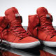 Supra Red Canvas Series